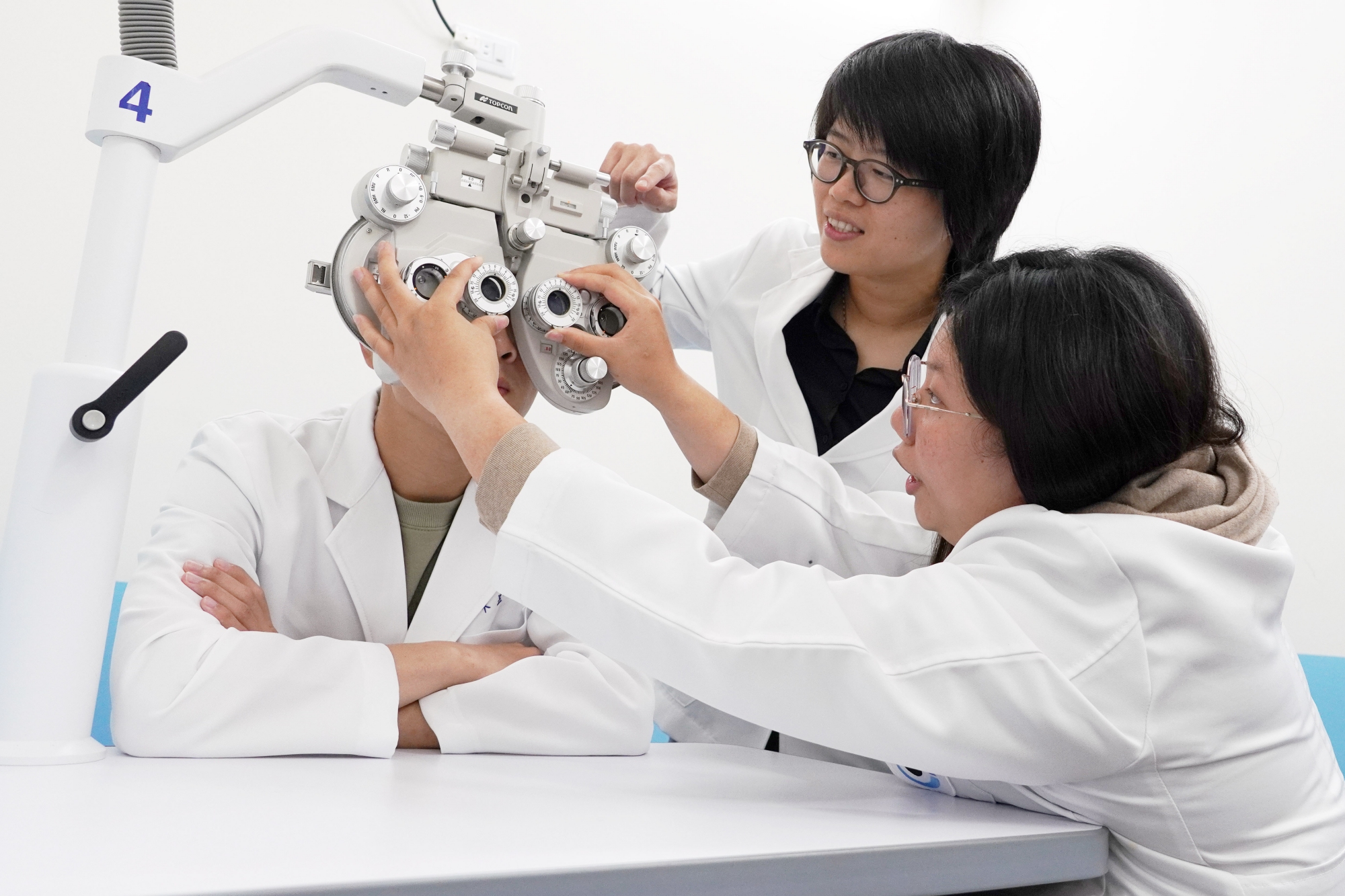 大葉大學視光系研究雙眼視覺獲國科會計畫補助