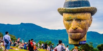 飛越花東縱谷 梵谷親臨台灣國際熱氣球嘉年華會