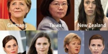 女力大爆發 小英總統防疫明快並列世界7大傑出女領袖