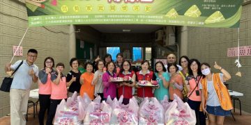 不捨貧童失落 屏慈聯贈千顆愛心粽陪屏東弱勢家庭慶端午