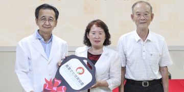強化地區醫療網！義愛文化培育協會贈百萬元復康巴士助弱勢安心就醫