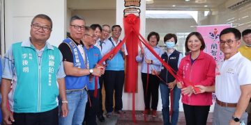 助宜蘭縣身心障者培養專長 蘭智樟仔園小作所熱鬧開幕