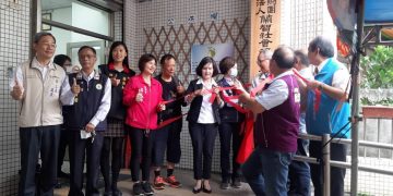 支持身心障者無礙就業 蘭智玩美布工坊熱鬧開幕