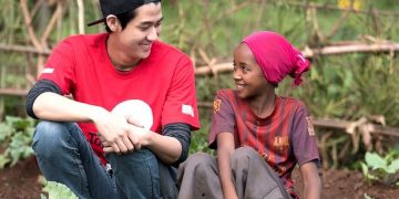 李玉璽訪衣索比亞弱勢童 關懷難民走出糧荒困境