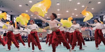 東南科大表藝系結合文化傳統元素啦啦隊，創新突破一舉奪下冠軍等三大獎
