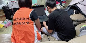 83%受助童家中沒有網路 43%缺乏數位設備