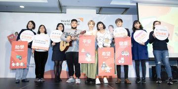 Lulu走訪西部偏鄉攜手親妹路馬力響應公益