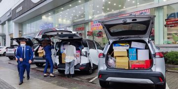 和泰集團熱心公益 Toyota桃苗汽車送愛大心社福弱勢兒少