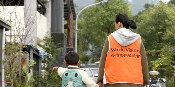 台灣世界展望會陪伴亞錦賽選手谷筱霜 堅持不放棄 邁向摘銅之路