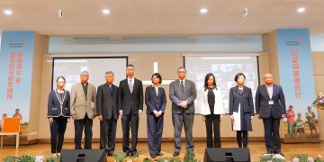 展望會新任會長李紹齡就職為兒童社區永續效力