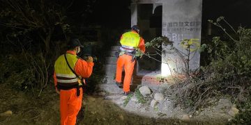 防範新冠阻絕豬瘟 中部海巡聯合威掃