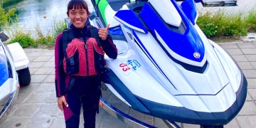 走出自己的路，從學員變教練！SUP女子全國冠軍胡念禧，從世界展望會啟航職涯