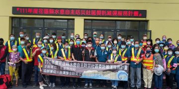 提升社區自主防災能力 民生社區串聯二社區聯合防汛實兵演練