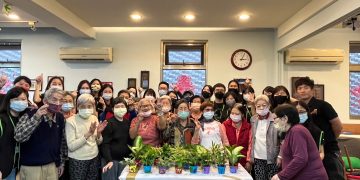 伊甸跨專業領域合作「培植」綠色療癒力 助鶯歌長輩在地安老、安養