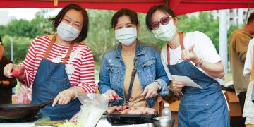 讓愛擴散到全台灣，「文山有愛」園遊會助台灣世界展望會關懷弱勢兒少