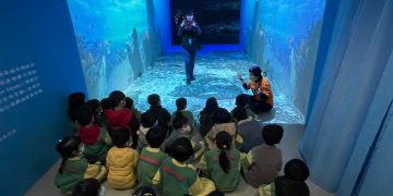 桃園市立兒童美術館，讓每一位志工都能獨當一面