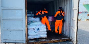 春節前夕雲嘉地區海巡威力掃蕩