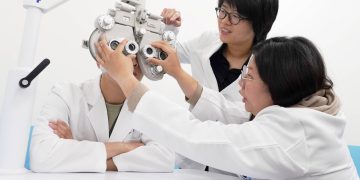 大葉大學視光系研究雙眼視覺獲國科會計畫補助