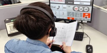 善用輔具、科技 視障青年也能在職場上闖天下