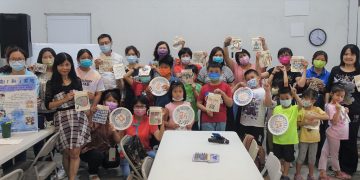 新住民擔任社區素人講師 教民眾手作與預防暴力