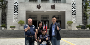 腦麻兒展現生命價值開創嶄新的職場生涯