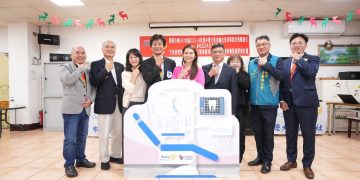 中壢大同扶輪社投資方舟教養院：資助牙醫設備與專業培訓啟動新里程