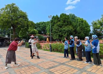 翻開歲月的新頁：當銀髮遇見時尚，老五老打造石岡最潮客庄風景