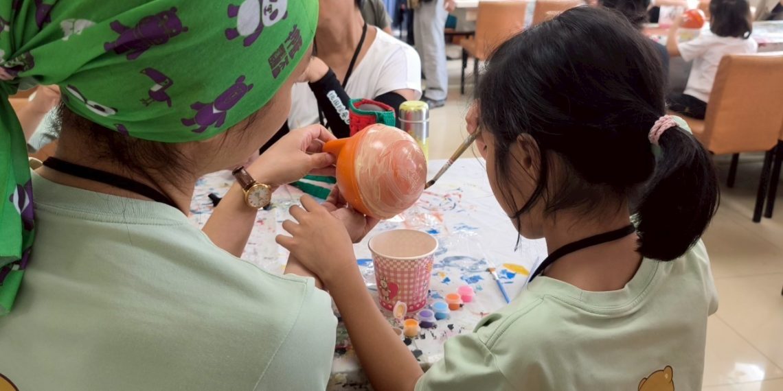 親子出動！桃園家庭志工體驗日 共同守護海洋生態