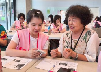 青銀攜手用AI譜寫生命故事　打造跨世代志工MV