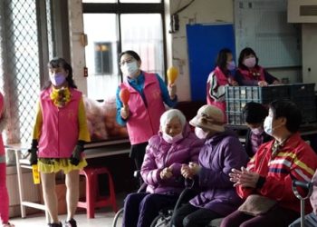 桃園市活力閃亮愛心協會的起點：一場還願，牽起無數家庭主婦的溫柔革命