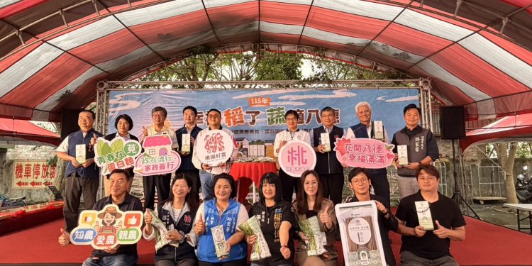 國發會院長獎遇上十大神農！日日好食攜手桃城蒔菜、八德農會推出「青春再莧」